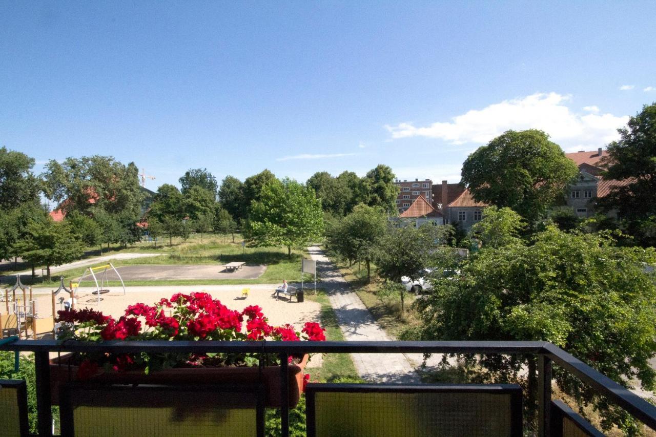 Apartament Prowansalski Z Miejscem Parkingowym Gdansk Bagian luar foto