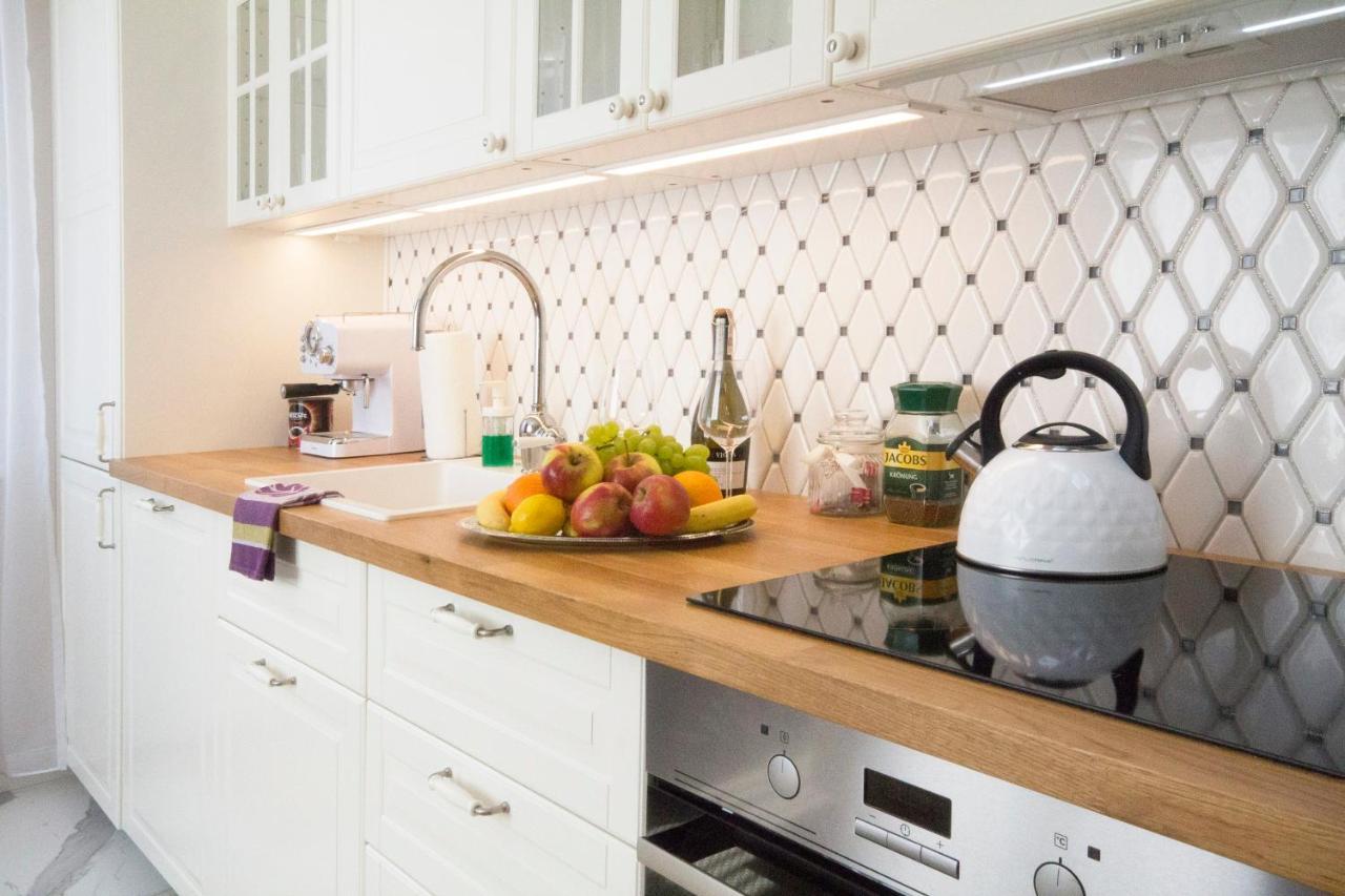 Apartament Prowansalski Z Miejscem Parkingowym Gdansk Bagian luar foto