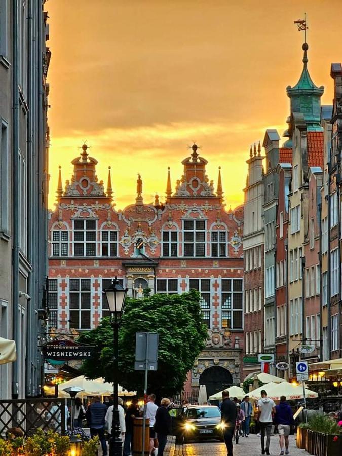 Apartament Prowansalski Z Miejscem Parkingowym Gdansk Ruang foto