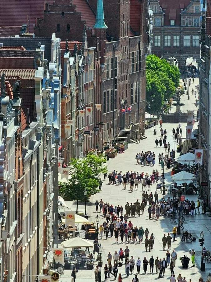 Apartament Prowansalski Z Miejscem Parkingowym Gdansk Bagian luar foto