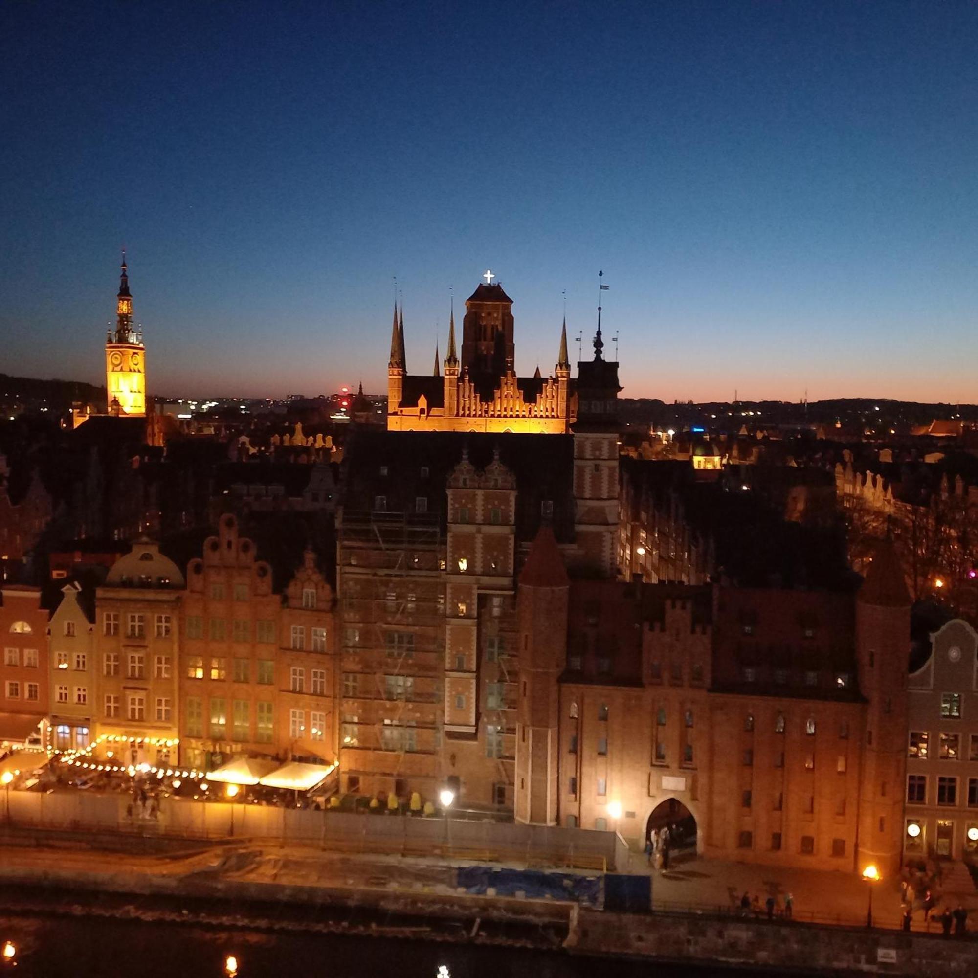 Apartament Prowansalski Z Miejscem Parkingowym Gdansk Ruang foto
