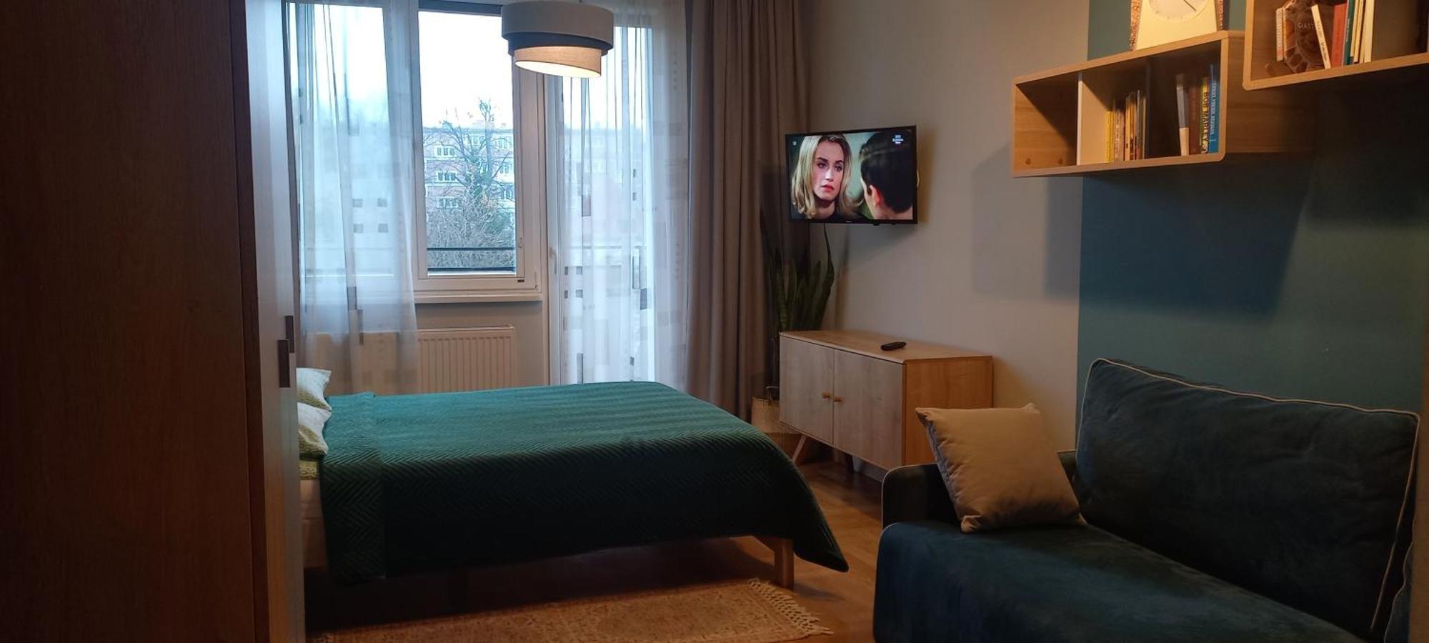 Apartament Prowansalski Z Miejscem Parkingowym Gdansk Bagian luar foto
